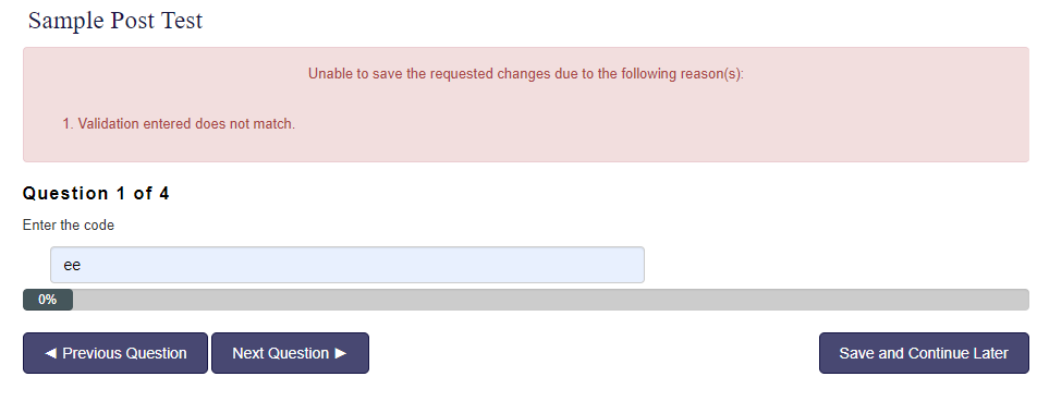 How to add Validation Code to the forms – HighMarks